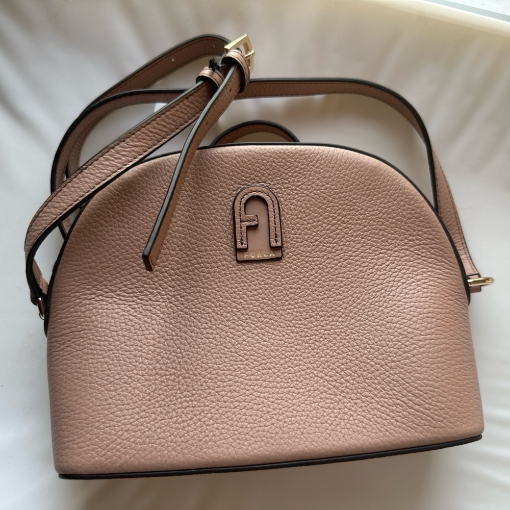 Furla Atena xl crossbody bag moonstone NWT​​